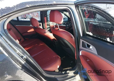 2023 Genesis G70 2.0T Awd from USA, damaged, VIN KMTG34TA3PU115570